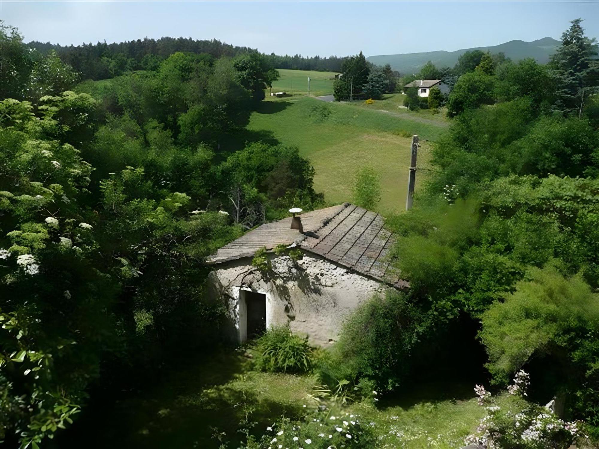 Вилла Gite La Grange De L'Effraie Beauzac Экстерьер фото